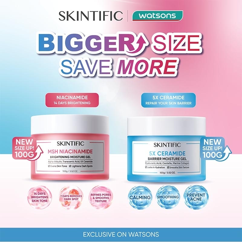 MSH Niacinamide Brightening Moisture Gel 100g