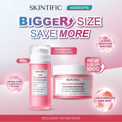 SKINTIFIC - MSH Niacinamide Brightening Moisture Gel 100g