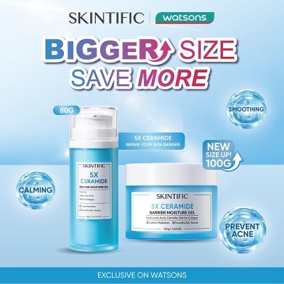 SKINTIFIC - 5X Ceramide Barrier Moisture Gel 100g