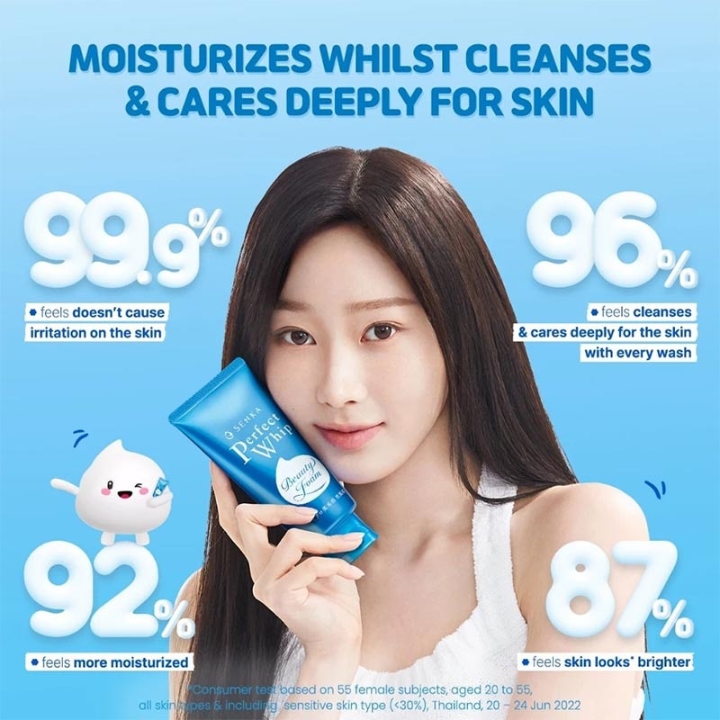 Twin Pack Perfect Whip Beauty Foam 120g