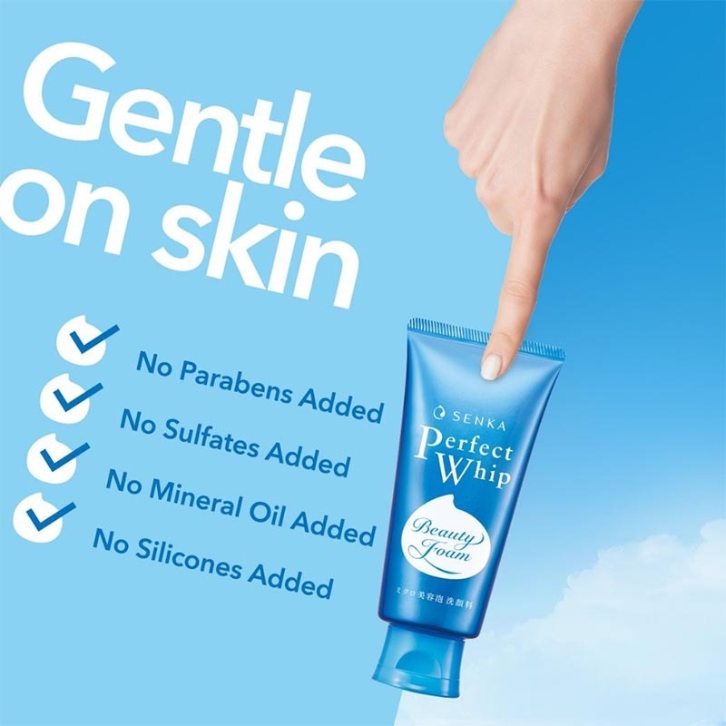 Twin Pack Perfect Whip Beauty Foam 120g