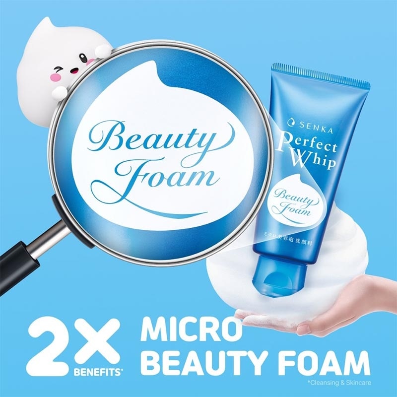Twin Pack Perfect Whip Beauty Foam 120g