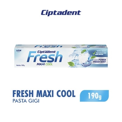 CIPTADENT - Pasta Gigi Maxi Cool Fresh 190g image