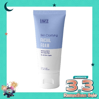 INEZ Skin Clarifying Facial Foam 75g