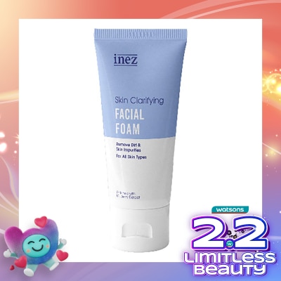 INEZ Skin Clarifying Facial Foam 75g