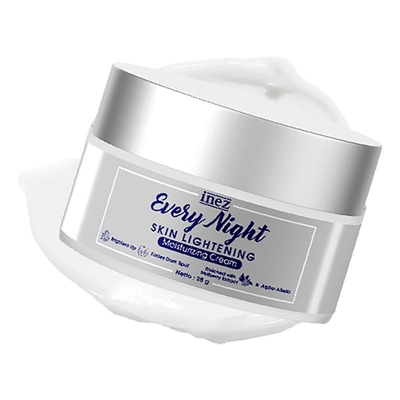 Everynight Skin Lightening Moist. Cream 110g