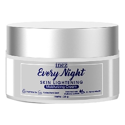 INEZ Everynight Skin Lightening Moist. Cream 110g