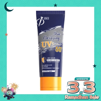 INEZ Skin Clarifying UV Moisturizer SPF 50 40g