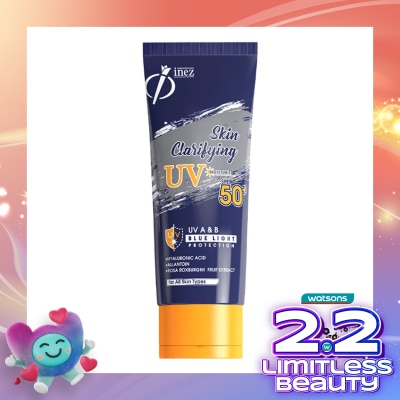 INEZ Skin Clarifying UV Moisturizer SPF 50 40g