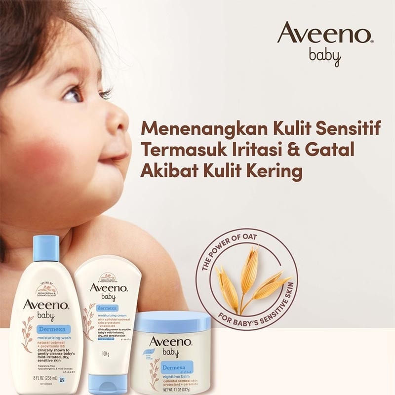 Baby Dermexa Night Time Balm 312g