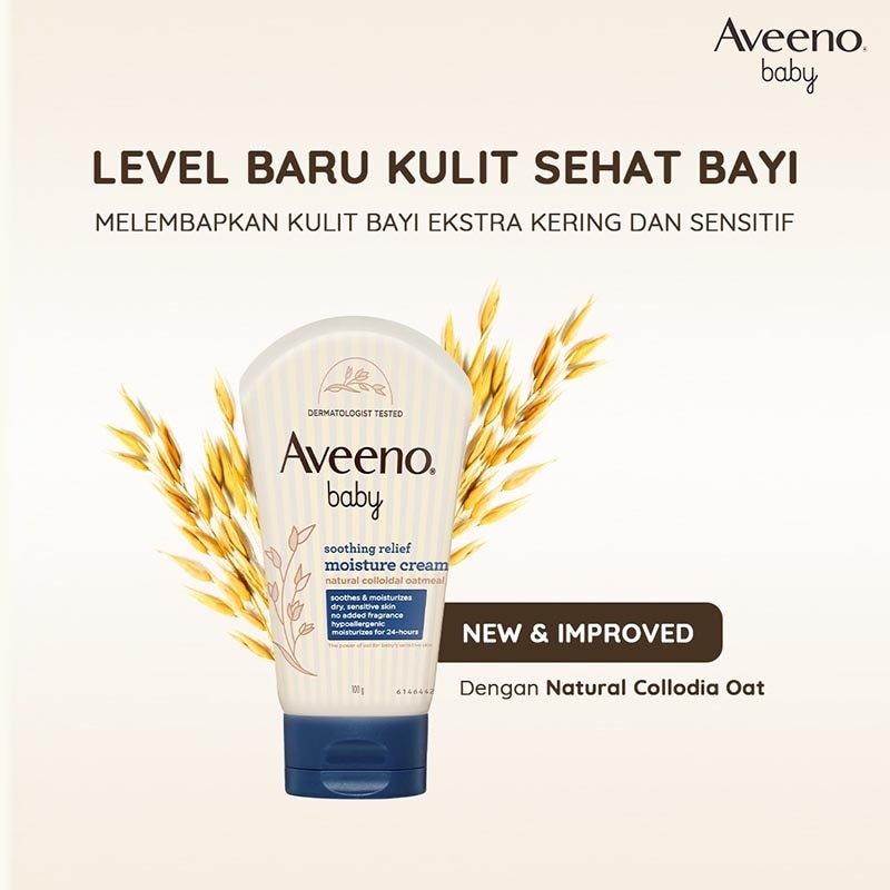 Baby Soothing Relief Moisture Cream 100g