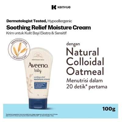 AVEENO Baby Soothing Relief Moisture Cream 100g