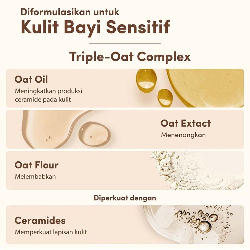 Baby Dermexa Moisturizing Wash 236ml