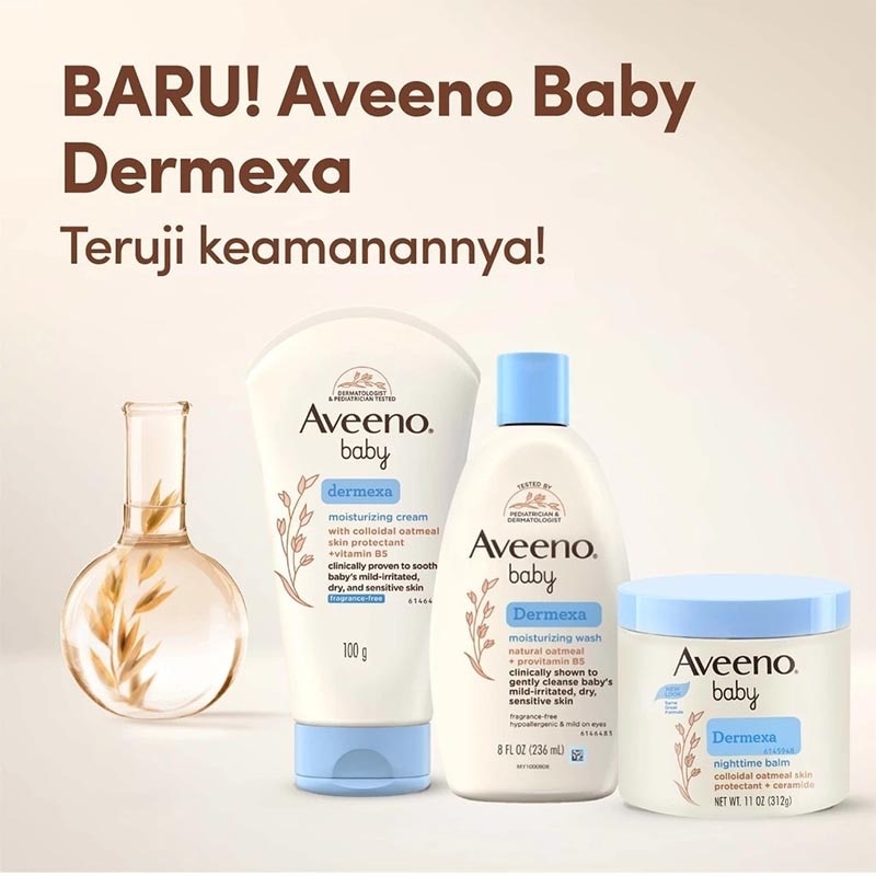 Baby Dermexa Moisturizing Wash 236ml
