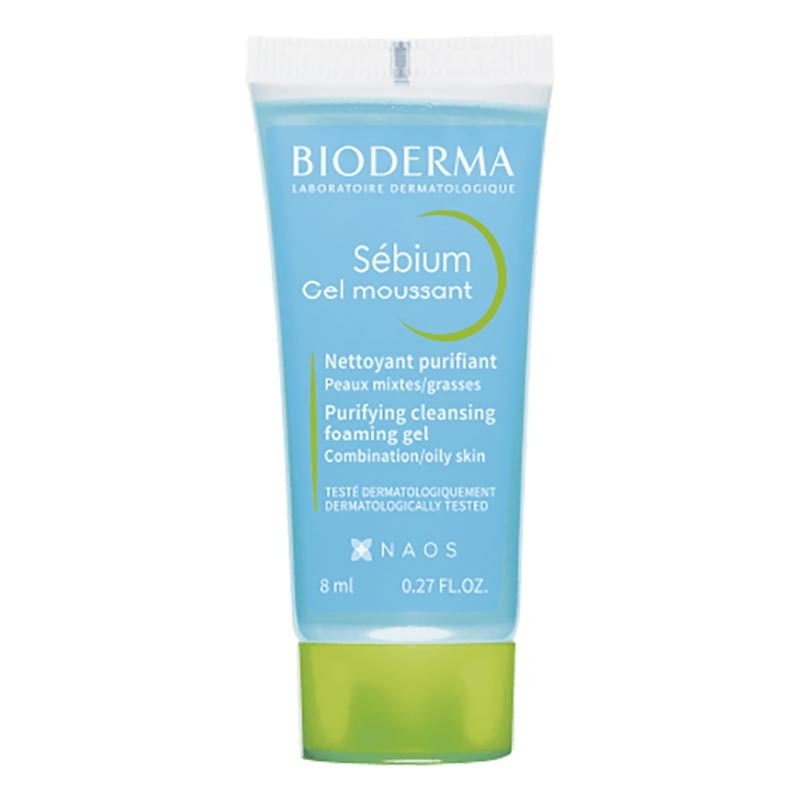 BIODERMA SEBIUM GEL MOUSSANT 8ML ESTAMP