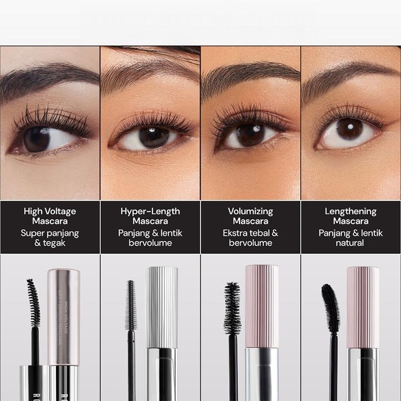 High Voltage Lift + Length Mascara Black