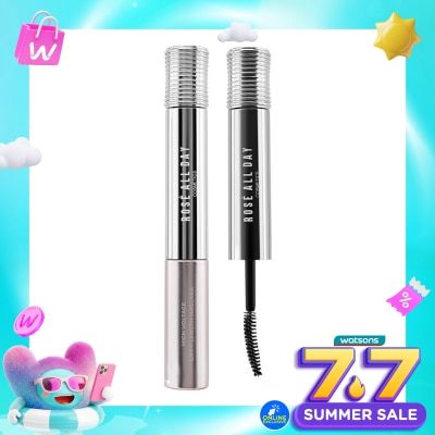 ROSE ALL DAY - High Voltage Lift + Length Mascara Black