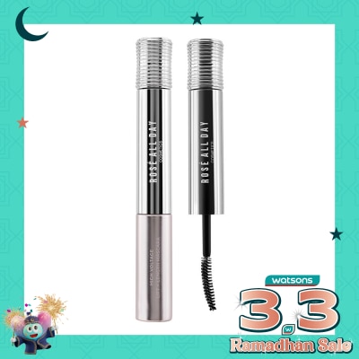 ROSE ALL DAY High Voltage Lift + Length Mascara Black
