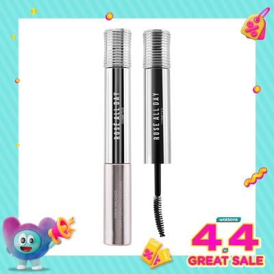 ROSE ALL DAY - High Voltage Lift + Length Mascara Black