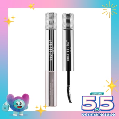 ROSE ALL DAY - High Voltage Lift + Length Mascara Black