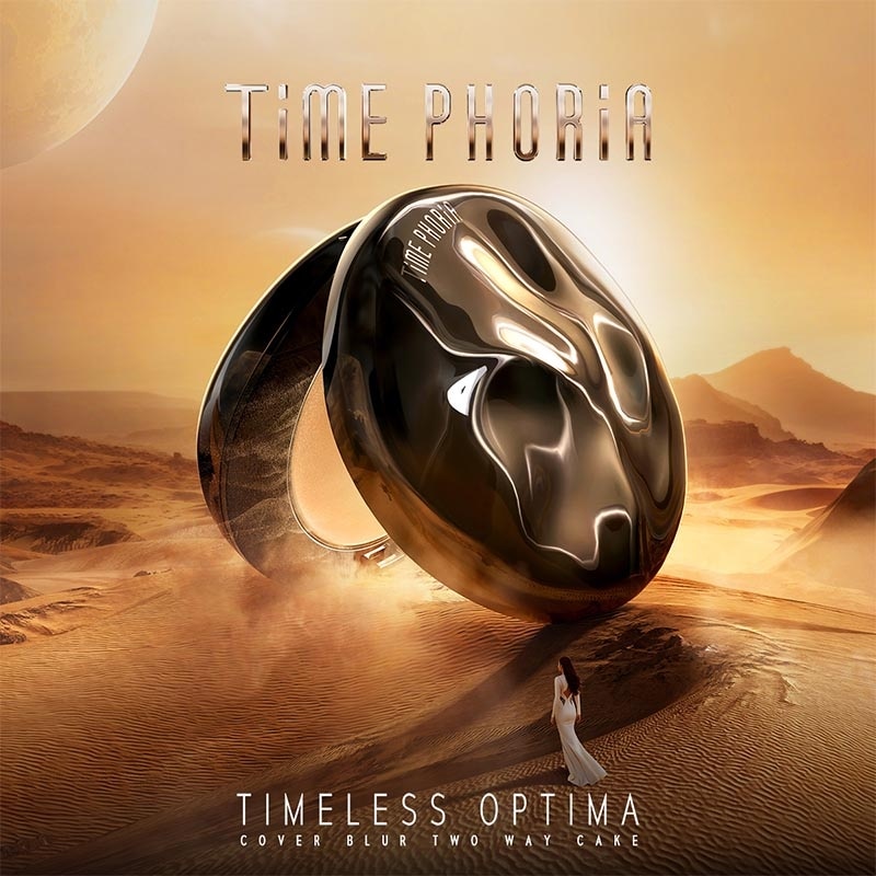 Timeless Optima Cover-Blur Skin Perfection Powder Foundation 001 Creme