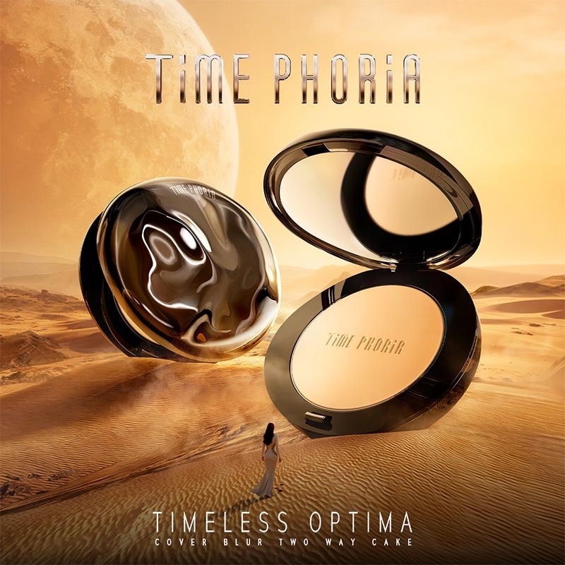 Timeless Optima Cover-Blur Skin Perfection Powder Foundation 001 Creme