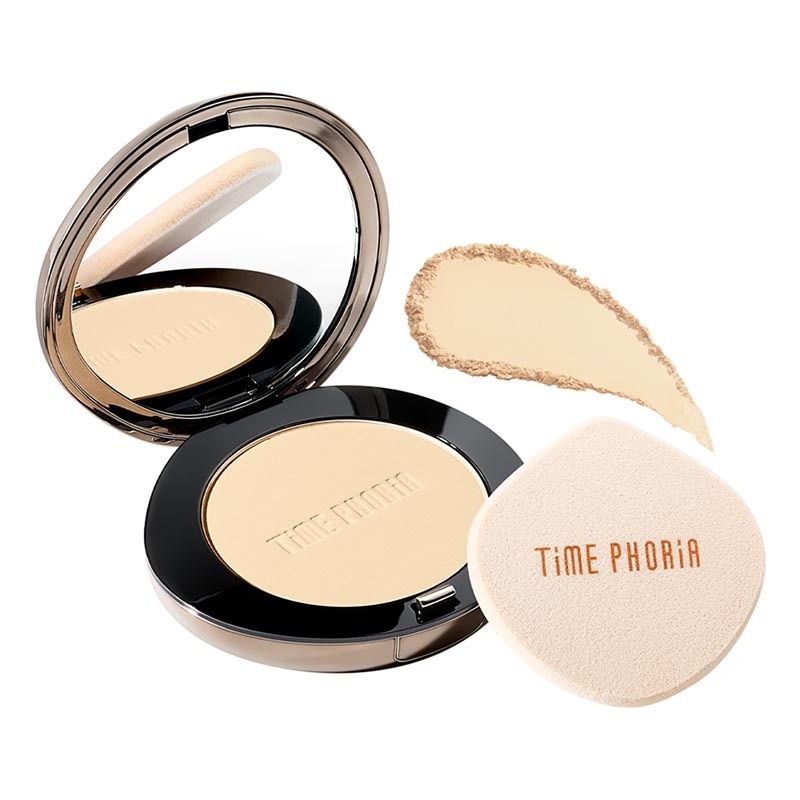 Timeless Optima Cover-Blur Skin Perfection Powder Foundation 001 Creme