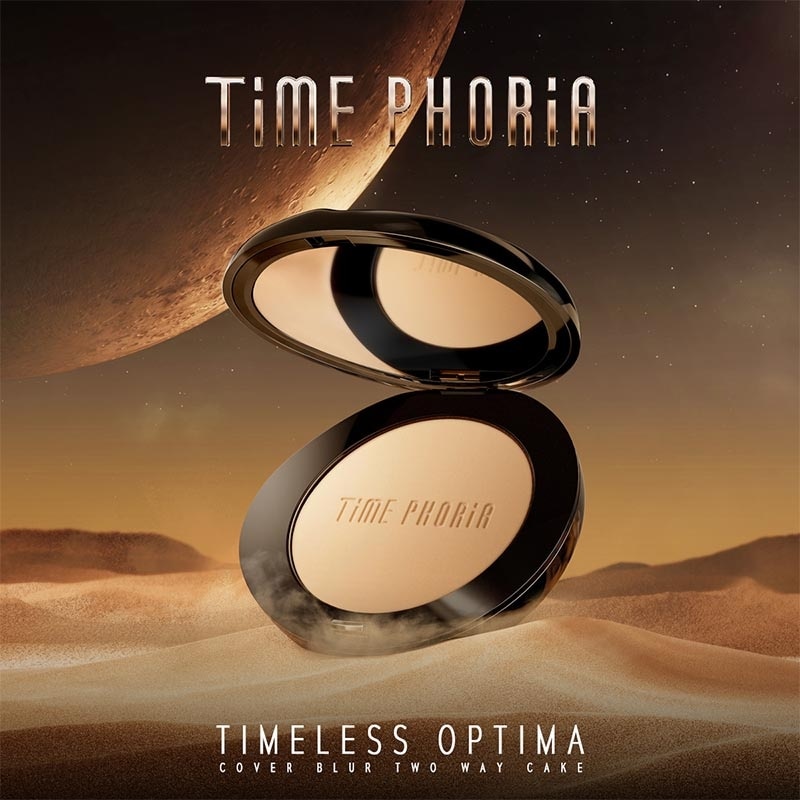 Timeless Optima Cover-Blur Skin Perfection Powder Foundation 002 Birch