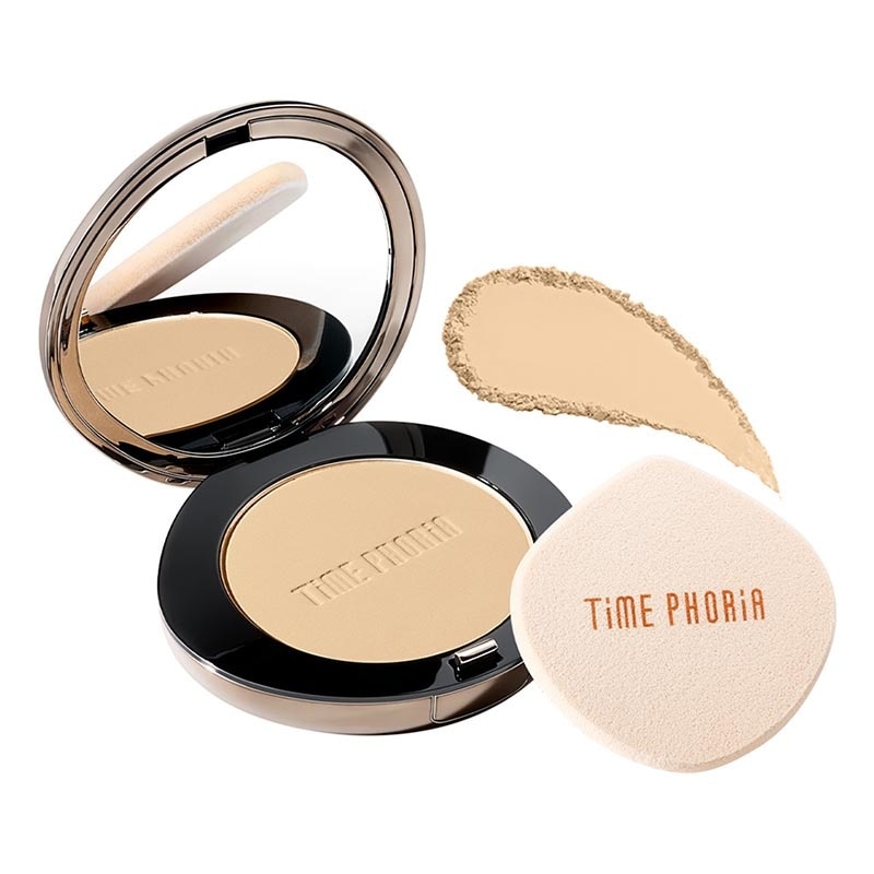 Timeless Optima Cover-Blur Skin Perfection Powder Foundation 002 Birch