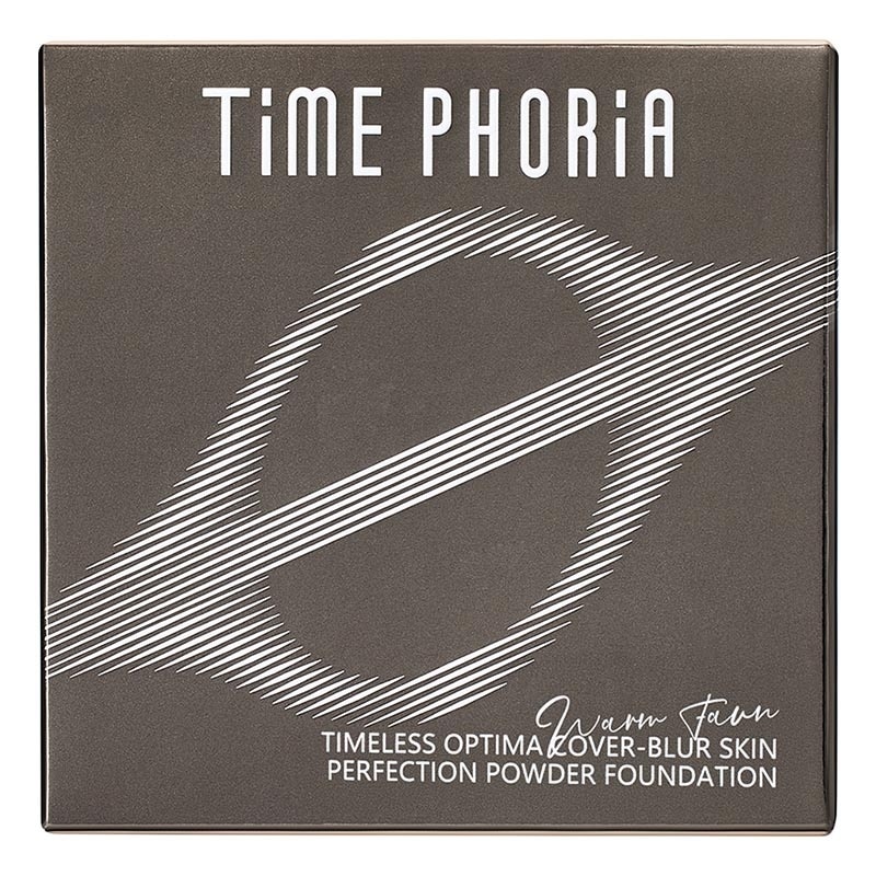 Timeless Optima Cover-Blur Skin Perfection Powder Foundation 03W Warm Fawn