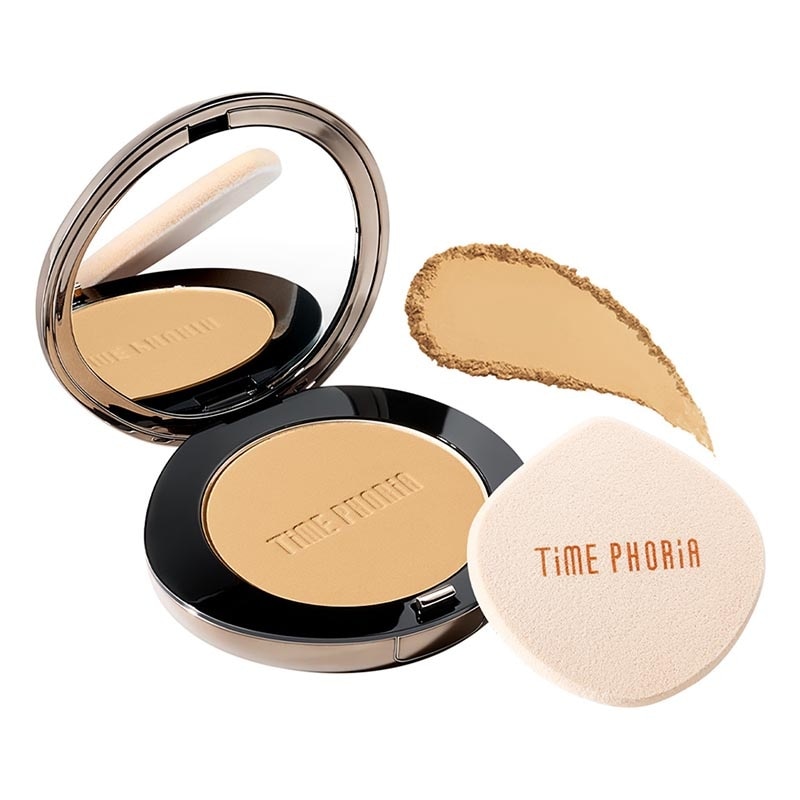 Timeless Optima Cover-Blur Skin Perfection Powder Foundation 03W Warm Fawn
