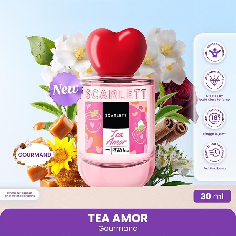 Eau de Parfum Tea Amor 30ml