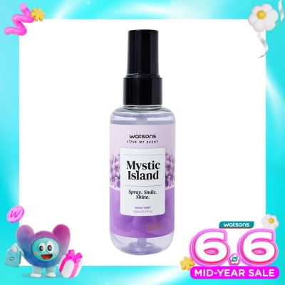 WATSONS COLLECTION - Love My Scent Mystic Island Body Mist 100ml