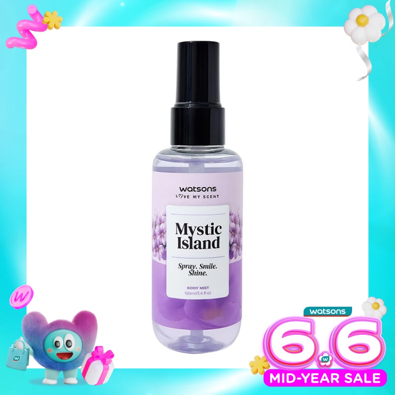 Love My Scent Mystic Island Body Mist 100ml