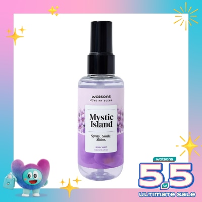 WATSONS - Love My Scent Mystic Island Body Mist 100ml