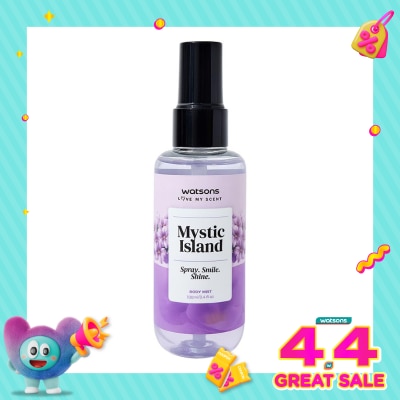 WATSONS - Love My Scent Mystic Island Body Mist 100ml