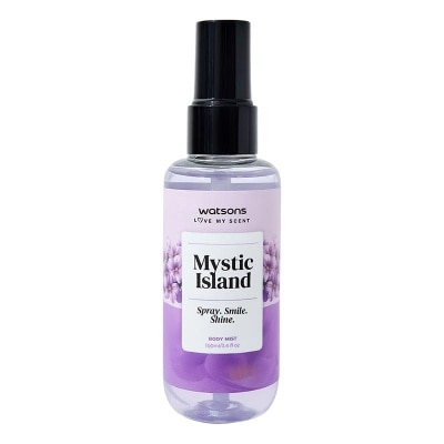 WATSONS Love My Scent Mystic Island Body Mist 100ml
