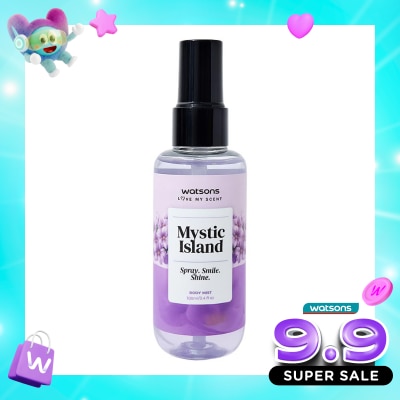 WATSONS - Love My Scent Mystic Island Body Mist 100ml image