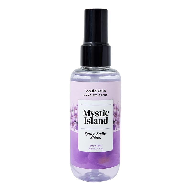 Love My Scent Mystic Island Body Mist 100ml
