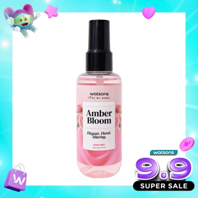 WATSONS - Love My Scent Amber Bloom Body Mist 100ml image