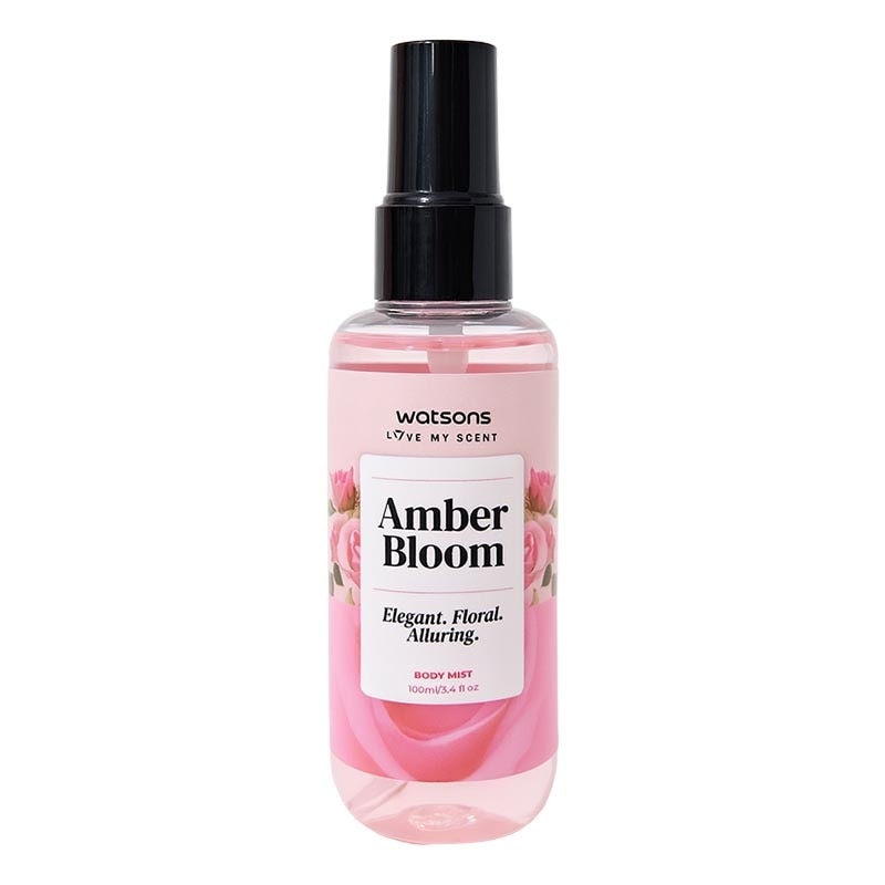 Love My Scent Amber Bloom Body Mist 100ml