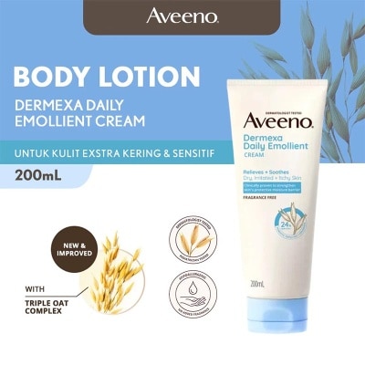 AVEENO Dermexa Daily Emollient Cream 200g