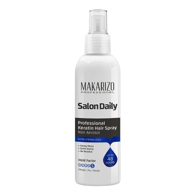 MAKARIZO - Salon Daily Professional Keratin Hair Spray Non Aerosol Extra Strong Hold 200ml image