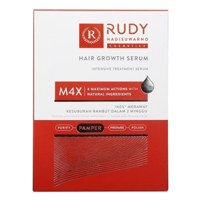 RUDY HADISUWARNO, Hair Growth Serum New 6x9ml | Watsons Indonesia