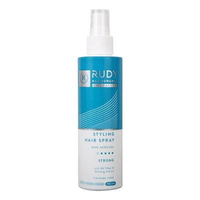 RUDY HADISUWARNO, Hair Spray Non Aerosol Strong New 200ml | Watsons ...