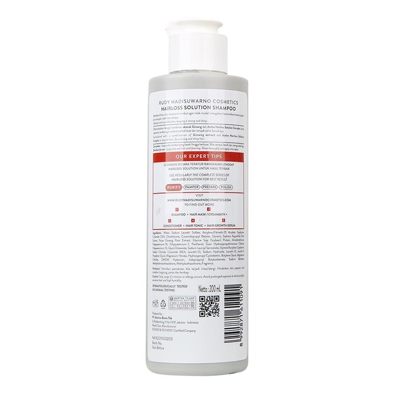 Hairloss Solution Shampoo 200ml