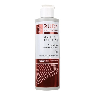 RUDY HADISUWARNO, Hairloss Solution Shampoo 200ml | Watsons Indonesia