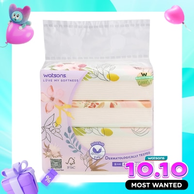 WATSONS Mini Soft Pack Tissue 4 X 80'S image