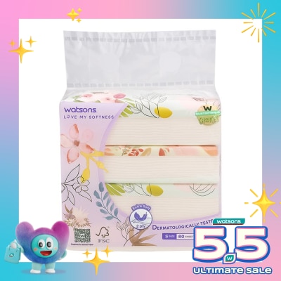WATSONS - Mini Soft Pack Tissue 4 X 80'S