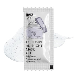 GWP INEZ EXC ALL NIGHT MASK GEL SACHET